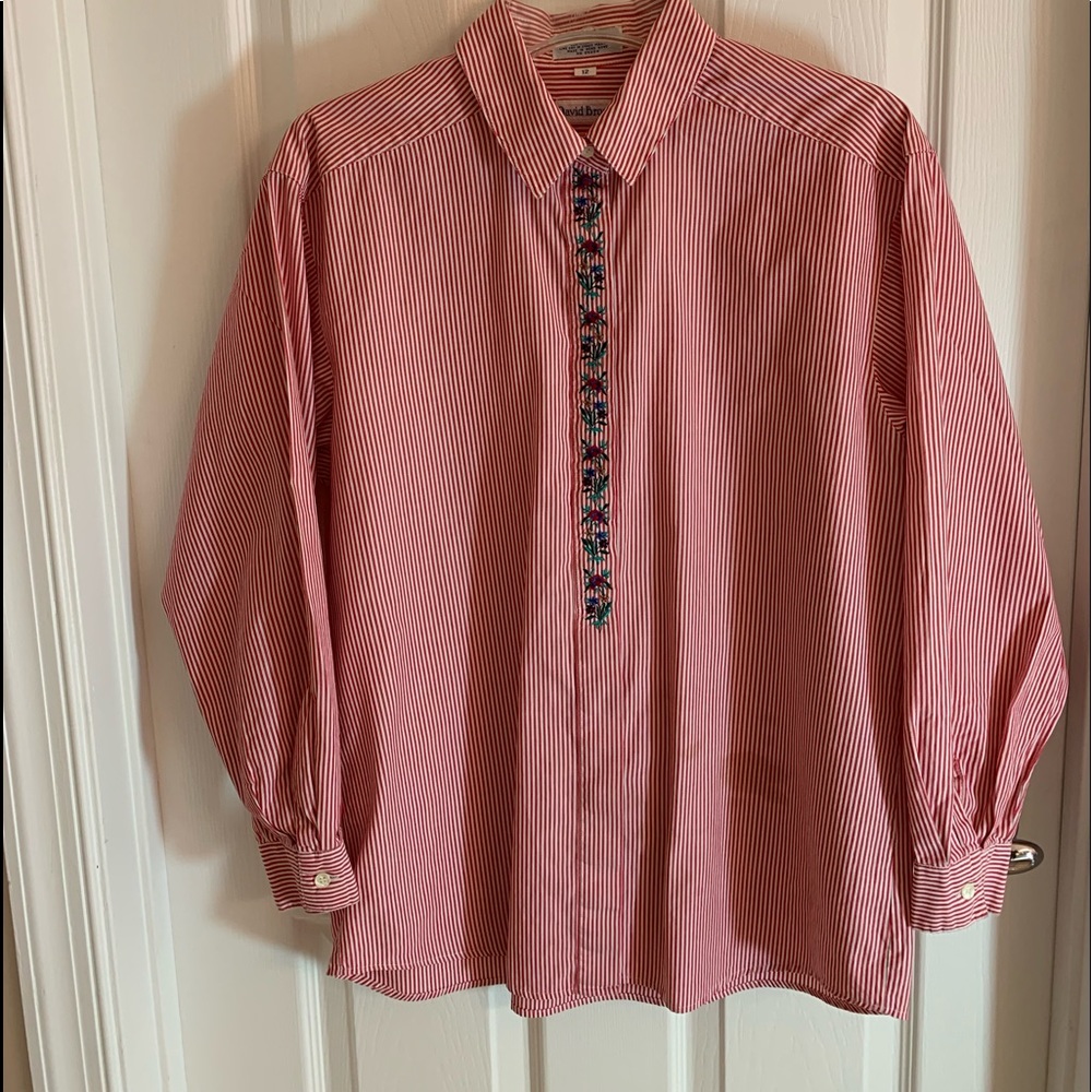 Vintage David Brooks Shirt